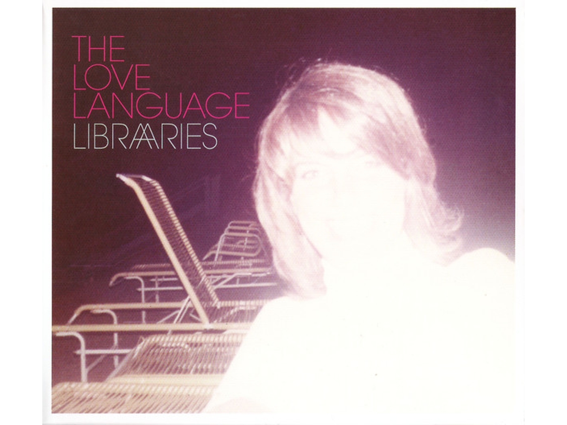 CD The Love Language - Libraries