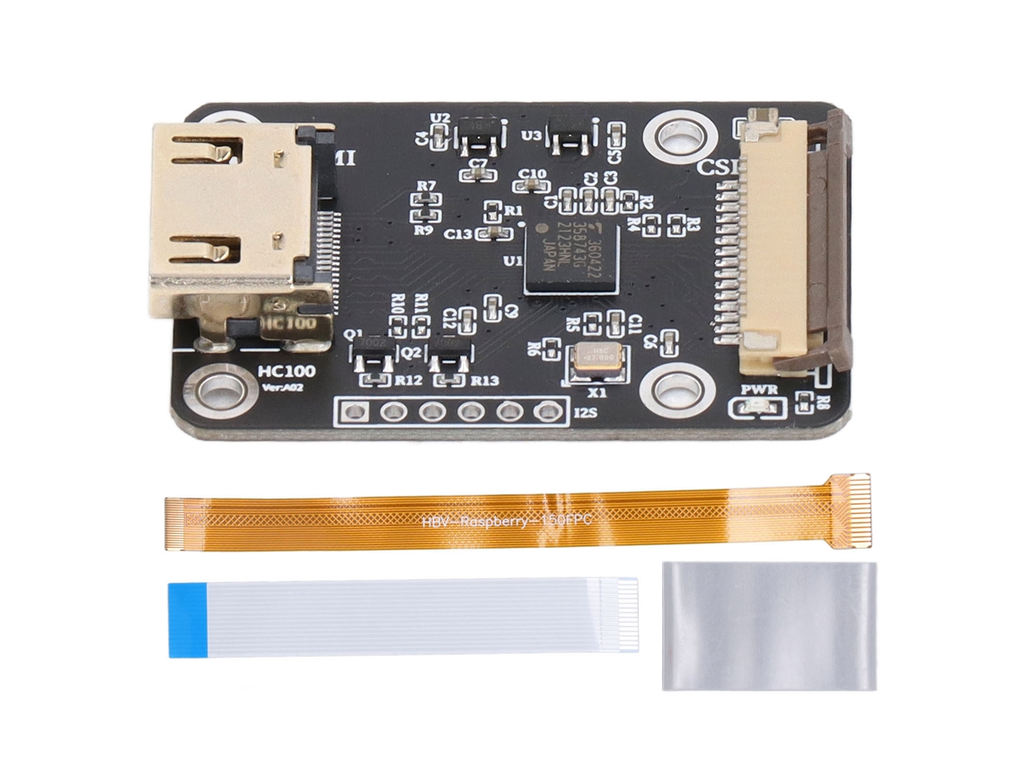 Módulo adaptador de câmera CSI2 para Raspberry Pi interface multimídia HD conversão board com S/MARCA