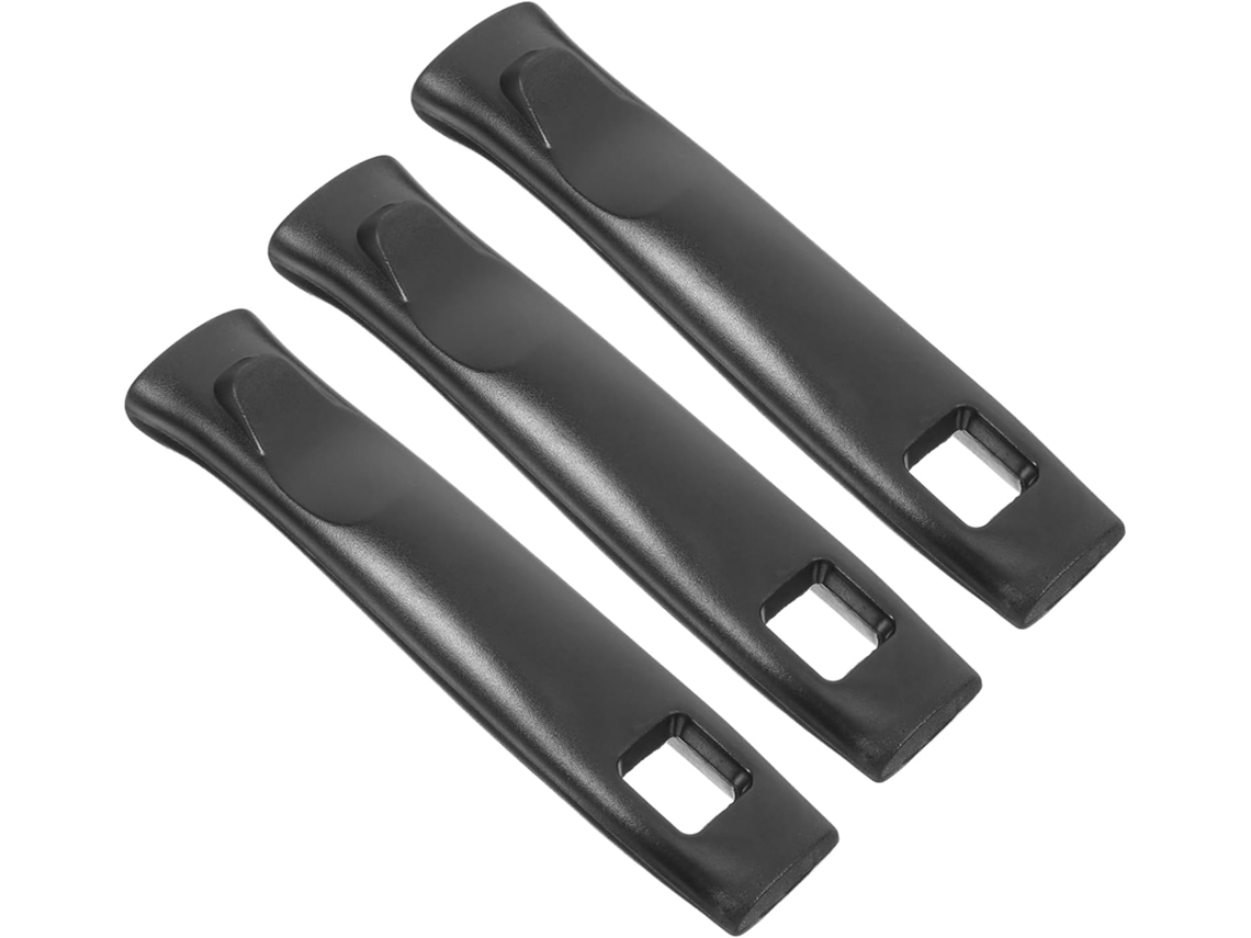Conjunto De 3 Peças De Cabos De Cozinha Removíveis E Resistentes Ao Calor, Compatíveis Com Diversos Tipos De Panelas. Conjunto De 3 Peç Gokoco