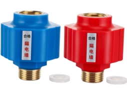 Conjunto De 2 Peças Válvulas Isolamento Antielétrico Para Aquecedor