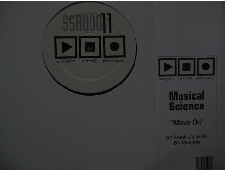 Siga em frente, ciência musical Start Stop Records