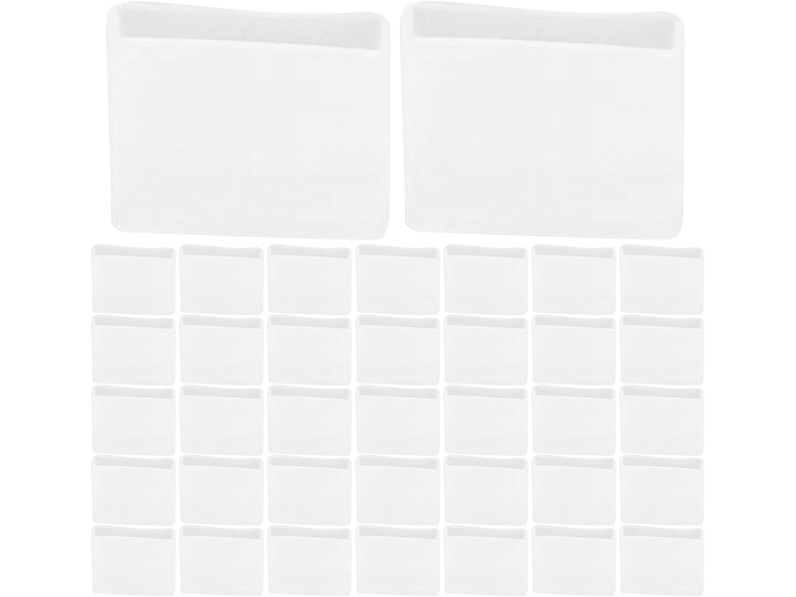 Conjunto de 120 Prendedores Silicone GOKOCO