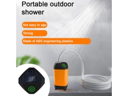 Kit De Chuveiro Externo Portátil Com Motor De Cobre Puro, Chuveiro Elétrico Simples Para Casa, Acampamento E Dormitório. PENGDSJE