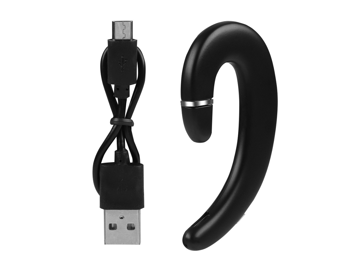Fones Bluetooth LAXISCREED Ear hook Esportivos Sem Fio