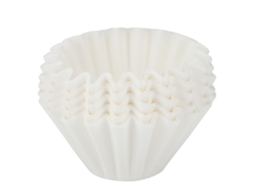 50 Piezas Filtros De Café Desechables En Forma De Taza Ondulada Para Cafeteras