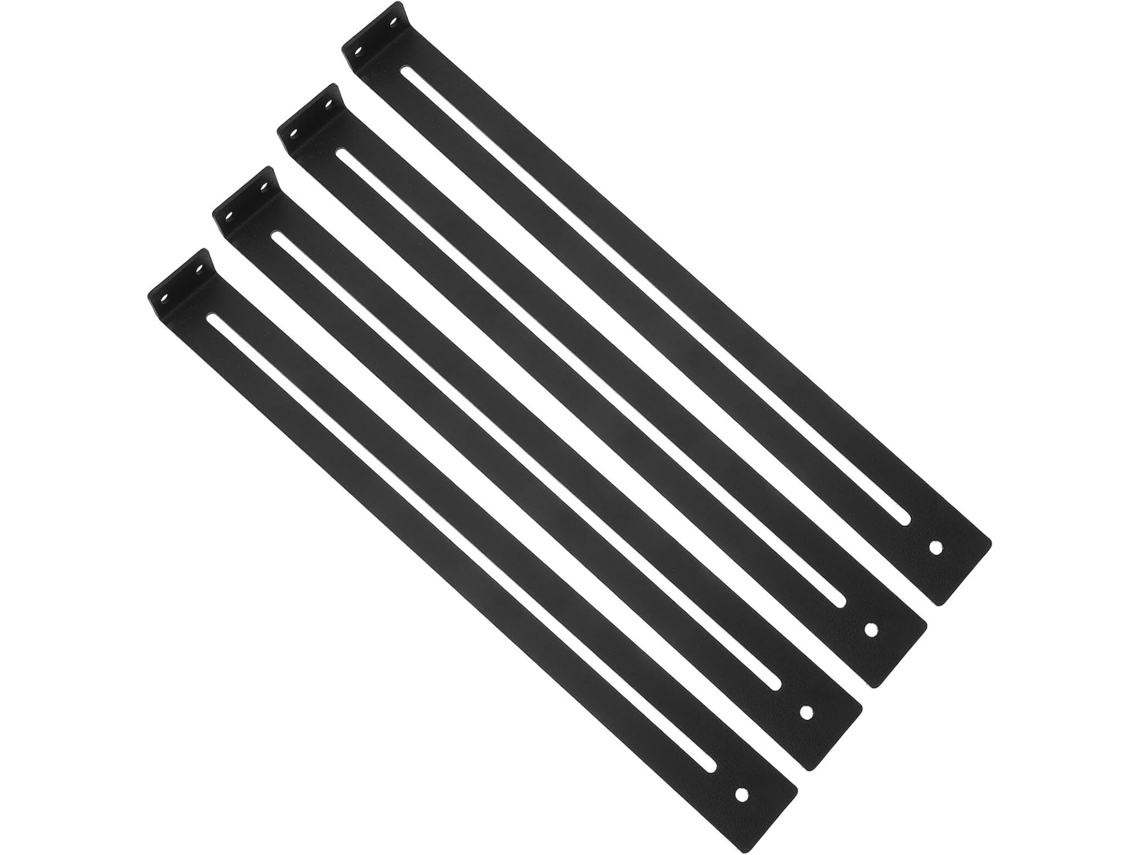 Kit De Reparo Uonlytech Acessório Para Móveis Suporte Central Reforçar Gavetas E Armários Mdf Aglomerado