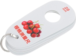 Paquímetro Para Medir Cerejas Beaupretty, Ferramenta Frutas, Régua De