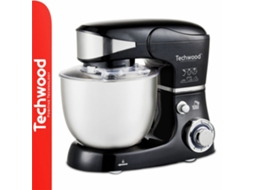 Batedeira Elétrica 1000W com Taça Inox 5L TECHWOOD