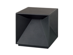 Luminária de mesa LED Lumisky Mini Cube de 8 cm