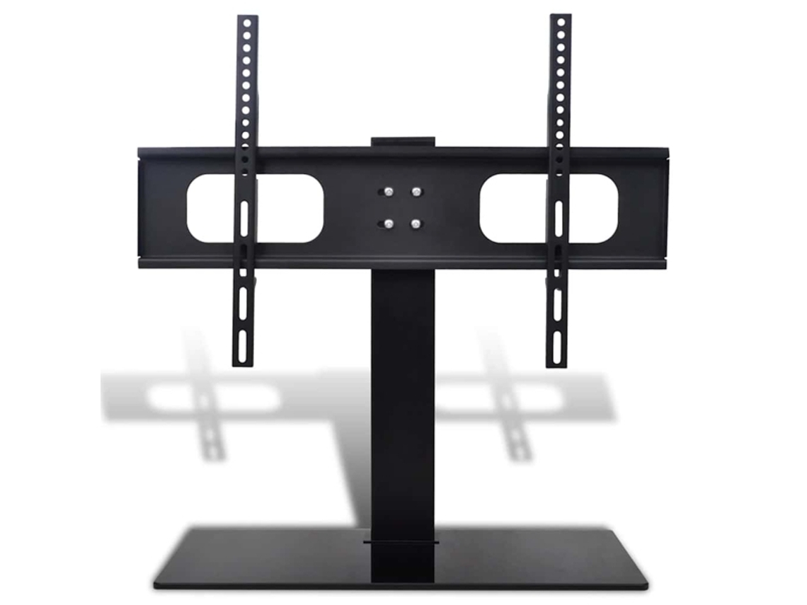 Suporte para Tv Vidaxl com Base 600 X 400 Mm 32" 70" Preto AQUAFORGE