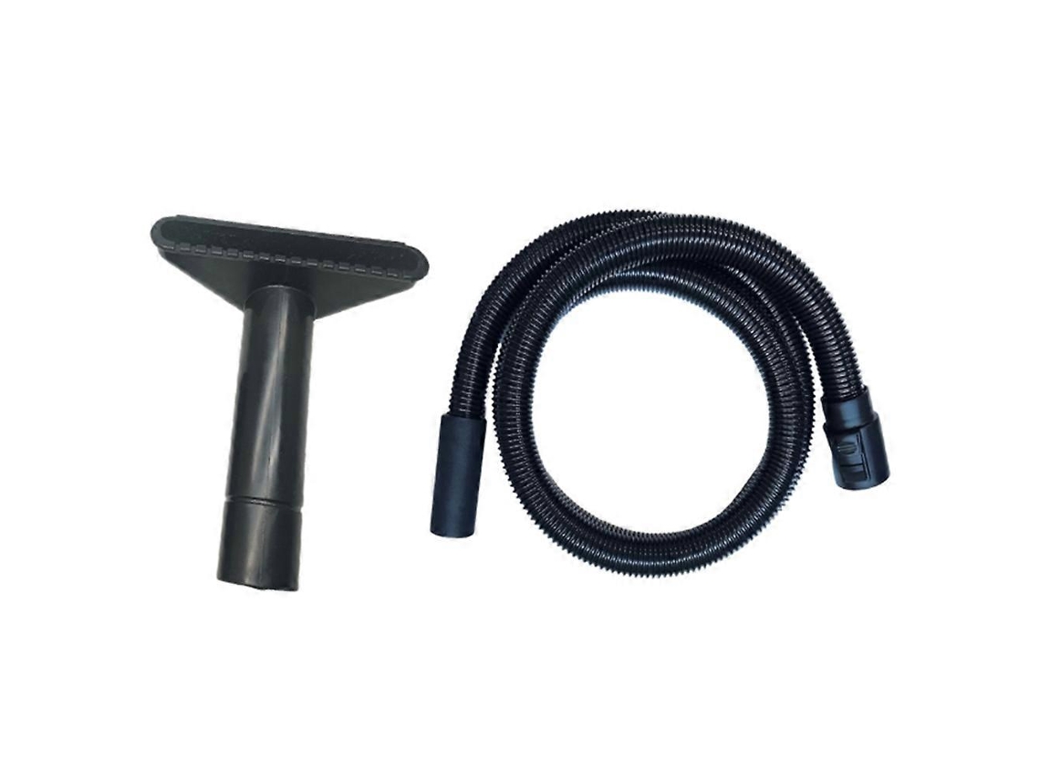 Mangueira de aspirador de pó de 1,8 m com escova manual para aspiradores de pó e água das séries Karcher NT/WD. Acessórios para aspirador de pó e água.