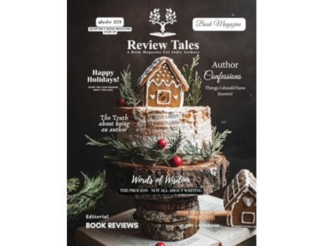 Livro Review Tales - A Book Magazine For Indie Authors - 9th Edition de S Jeyran Main (Inglês)
