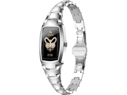 Smartwatch ALIMENTATION Yiz189 Prateado