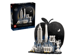 LEGO® 21066 Architecture Ciudad de Nueva York: La Gran Manzana