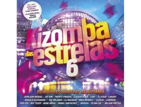 CD Kizomba das Estrelas 6 (1 CD)