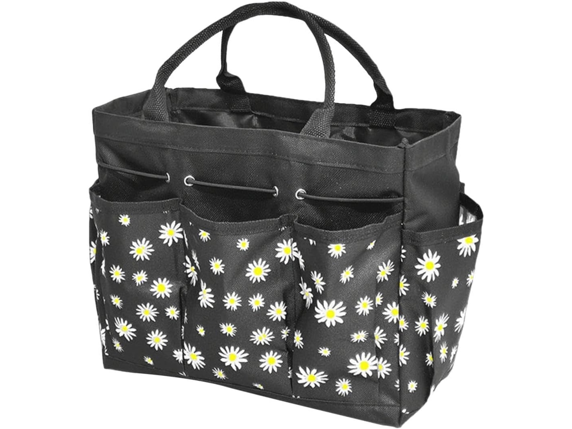 Bolsa organizadora grande para jardim em tecido Oxford, ideal para mulheres.