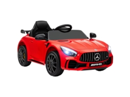 Carro Elétrico Infantil Mercedes, Vermelho