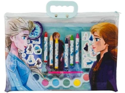 Conjunto Criativo CEFA Estojo de Atividades Frozen