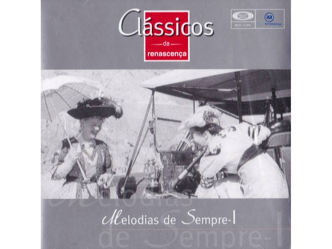 CD Melodias De Sempre - Melodia (1CDs)