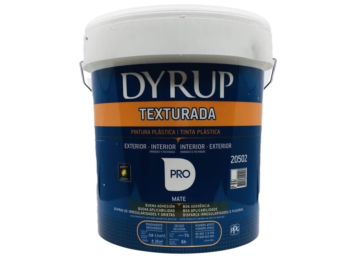Tinta Text.Prof.Branco 15Lt