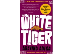 Livro White Tiger de Aravind Adiga (Espanhol)
