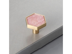 Puxadores Hexagonais Youther Para Móveis, Armários E Gavetas.