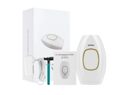 Depilador Ipl De 5 Níveis Com 999.999 Flashes, Tecnologia De Congelamento De Luz, Para Uso Doméstico, Indolor E Adequado Para Adultos.