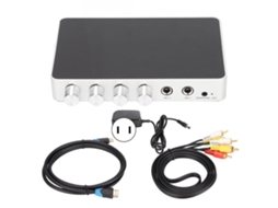 Amplificador de Microfone LAXISCREED 4k 1080p Echo Digital