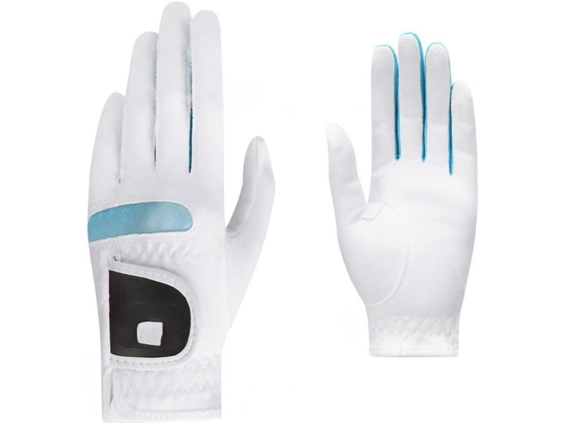 Luvas de Golfe, Luvas de Golfe Femininas em Couro de Microfibra Antiderrapante e Respirável, 1 Par, Luvas para