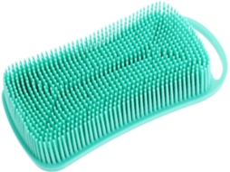 Escova De Banho Silicone Wooneky, Ferramenta Esfoliante Corporal Para Estimular O Crescimento Capilar Ou Uso Na Piscina