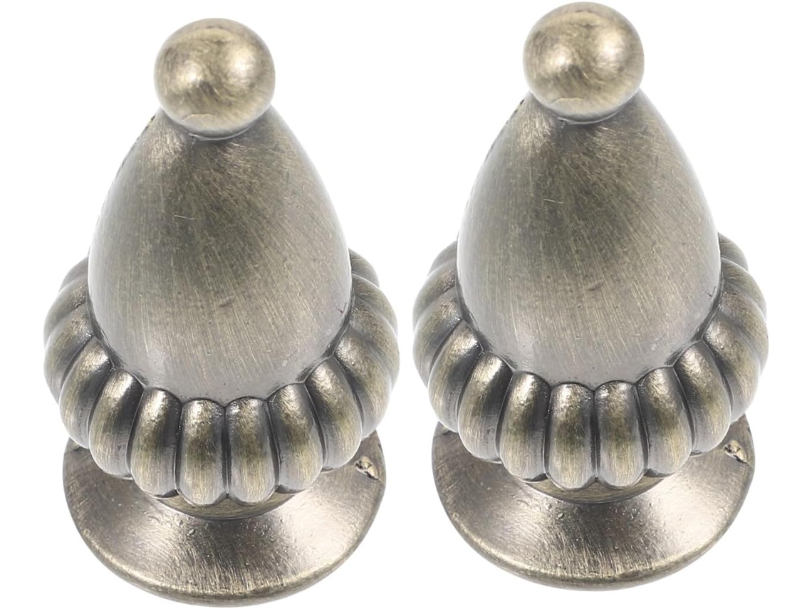 Puxadores Decorativos M10 Para Luminárias De Interior, Em Metal Bronze Antigo, Acessórios.