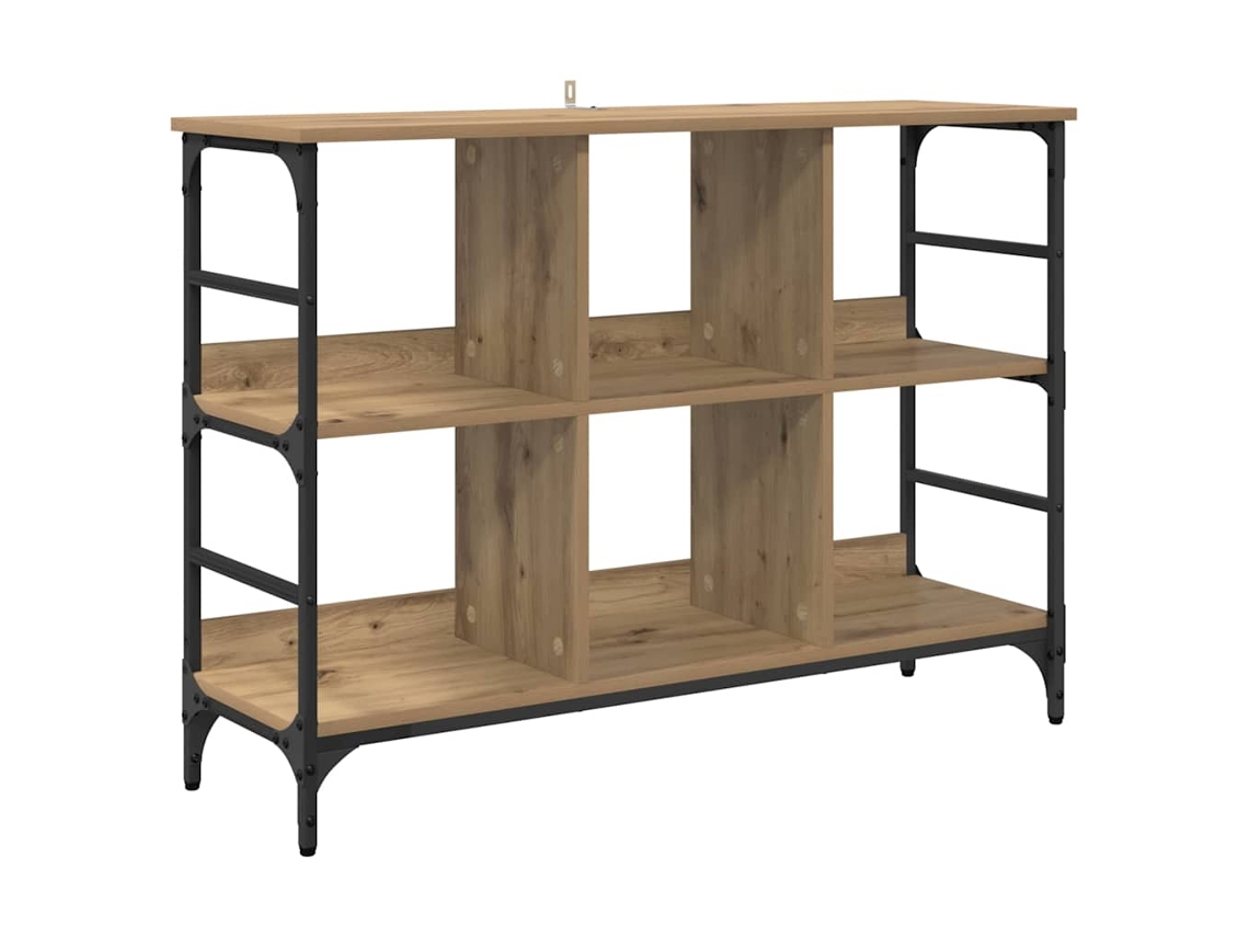 Conjunto 1 Buffet Moderno Vidaxl Castanho Derivados De Madeira (102 X 32 X 73,5 Cm)