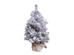 Árvore De Natal Pequena Artificial Laxiscreed Com Base Reforçada Para Decoração E Transporte Seguro
