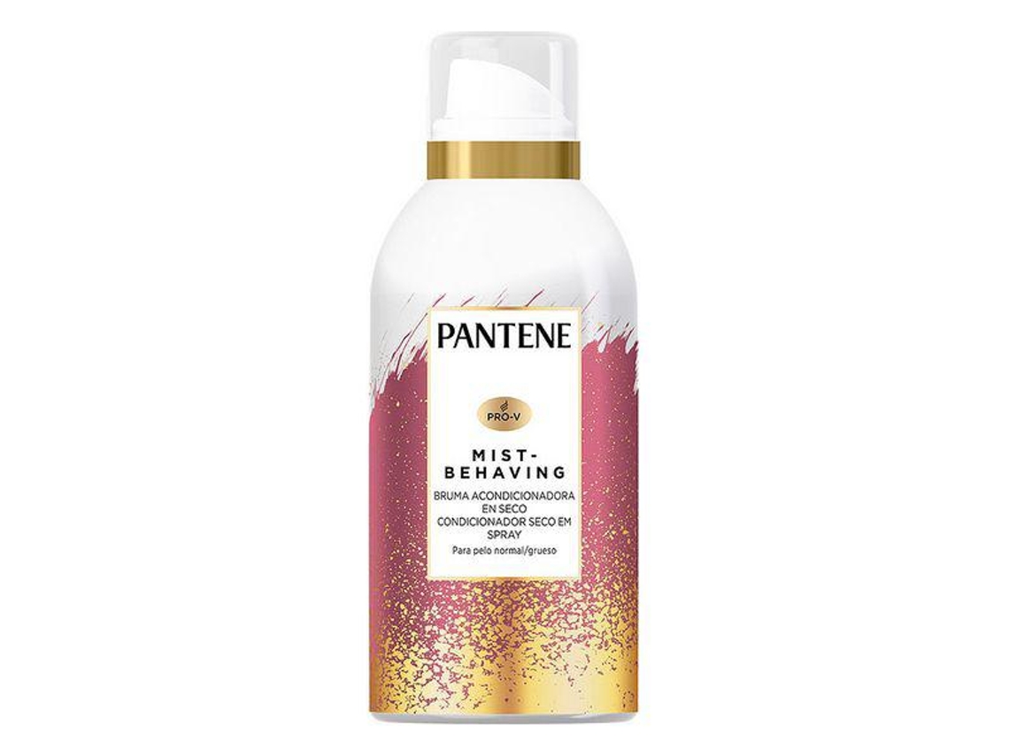 Amaciador Anti-Frizz Mist Behaving Pantene Mist Behaving Spray Seco 180 Ml