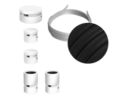 Grinalda CREATIVE CABLES Kit iluminação wiggle filé system cm