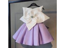 Traje de Natal Festival Party Dress Princesa Vestido 150Cm