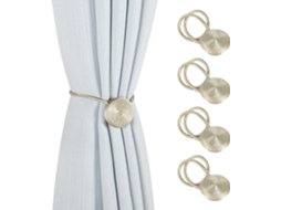 Peças De Amarrações Magnéticas Para Cortinas Decorativas Ti Aquaforge