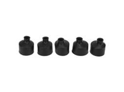 Mali 5pcs Filtro de Ar para Carro Rc com Esponja Universal para Carros de Controle Remoto 1/10 Hsp Acessório