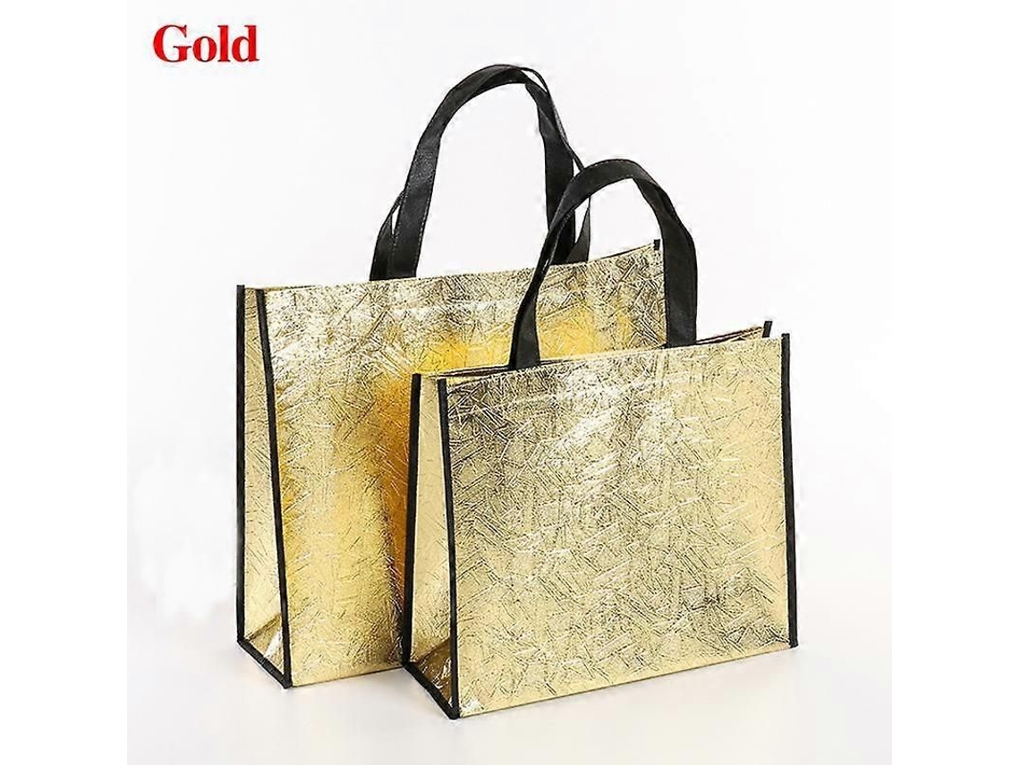 Sacola De Compras Dobrável Ecológica Da Moda, Ideal Para Supermercados, Com Tamanho Grande, Reutilizável, Perfeita Para Guardar Presentes E Armaz