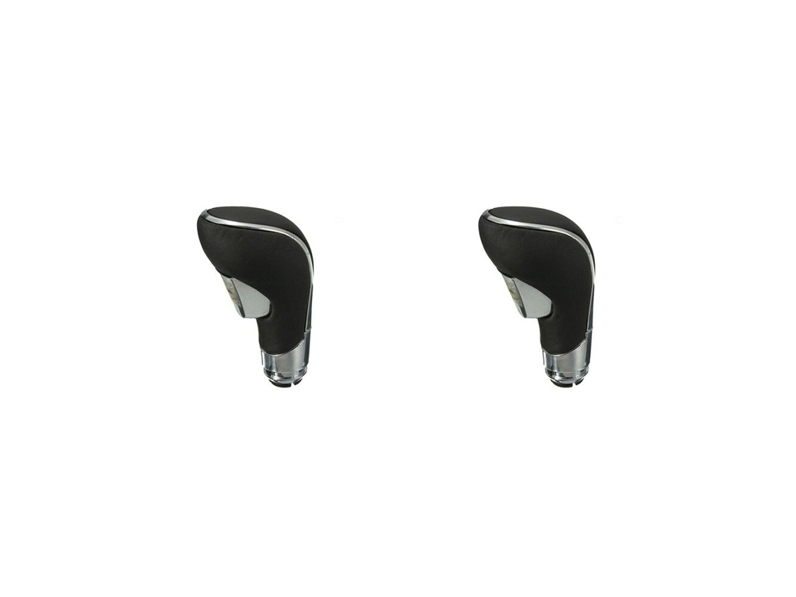 Punhos de Mudanças Automático 2x Compatível com Insignia (cor: Preto)