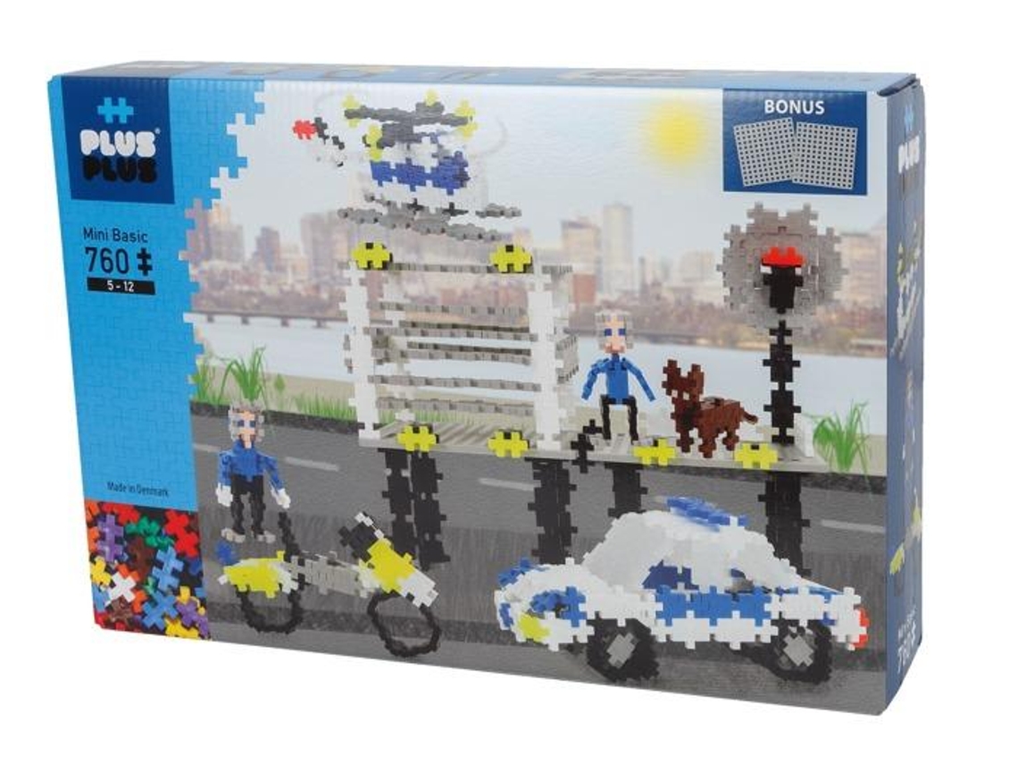 PLUS PLUS Mini Basic 760 Pcs.