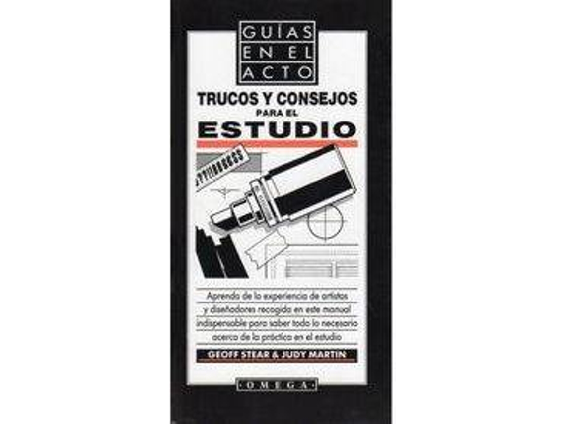 Livro Trucos Y Consejos Para El Estudio de Geoff Stear Judy Martin (Espanhol)