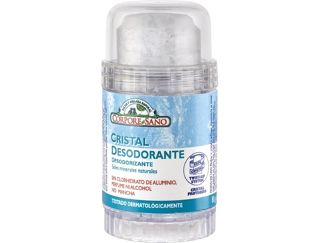 Desodorizante Mineral Cristal Saudável 80g