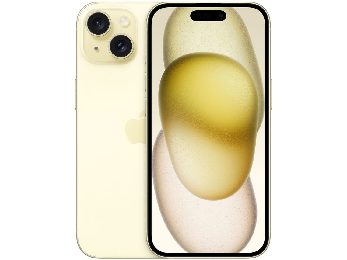 Iphone 15 APPLE 256 Go Amarelo (Recondicionado Marcas Mínimas)