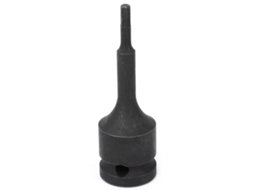Laxiscreed Adaptador De Chave De Impacto 1/2'' Com Encaixe Hexagonal Para Ferramentas