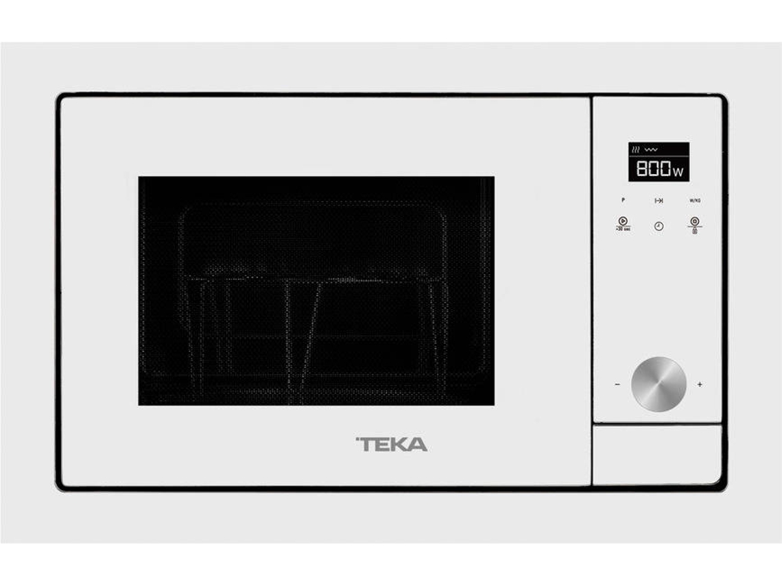 Micro-ondas TEKA ML 8200 BIS BK (20 L - com grill - Branco)
