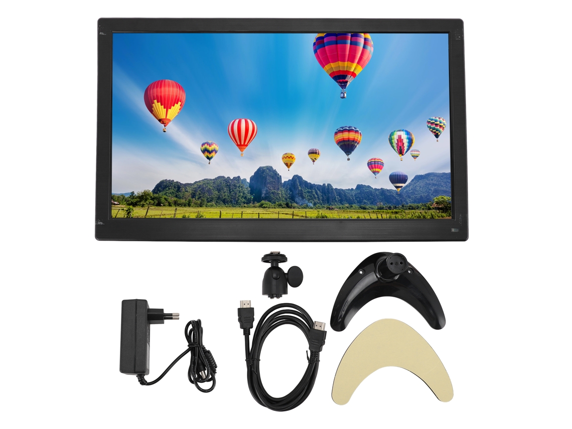 Monitor Externo EOOCOO (15,6 Polegadas Hd, Resolução 1920*1080)