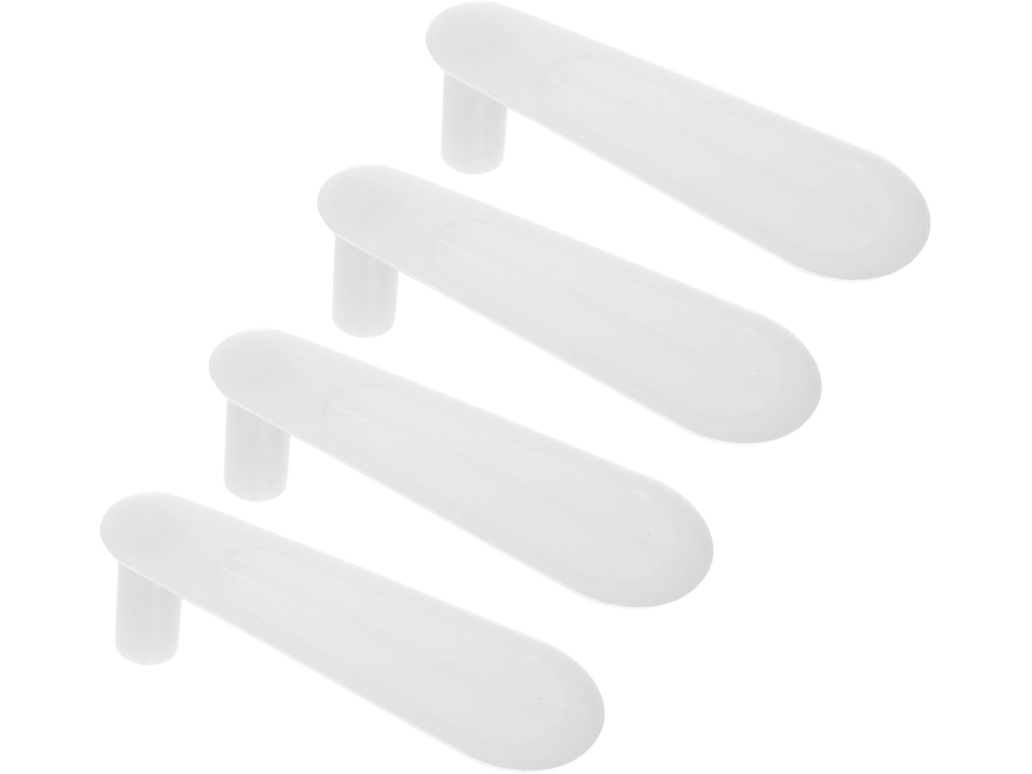 Conjunto De 4 Peças Acessórios Suporte Para Cama, Ideais Para Instalação De Mosquiteiros Em Quartos Resistentes E