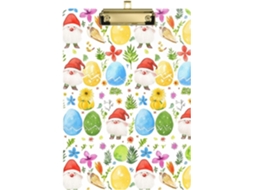 Prancheta A4 Com Clipe, 31, 75x 22, 86cm De Espessura, Com Clipe Discreto, Ideal Enfermeiras, Escritório, Reuniões