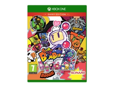 Jogo Xbox One Super Bomberman R (Shiny  Edition)